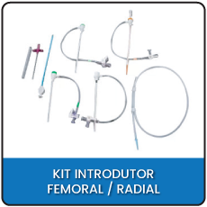 Kit Introdutor Femoral / Radial