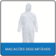 Macacões Descartáveis