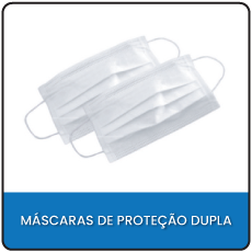 Máscara Proteção Dupla