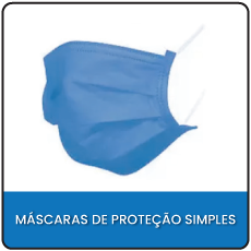 Máscaras de Proteção Simples