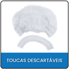 Toucas Descartáveis