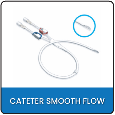 Cateter Smooth Flow
