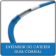 Extensor Cateter Guia Coaxial