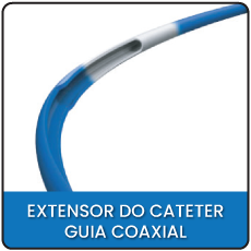 Extensor Cateter Guia Coaxial
