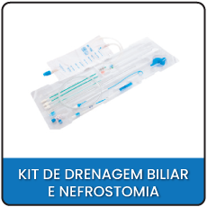Kit Drenagem Biliar e Nefrostomia